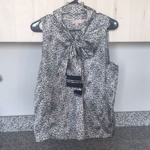 The Limited Scandal Collection - Black & White Top